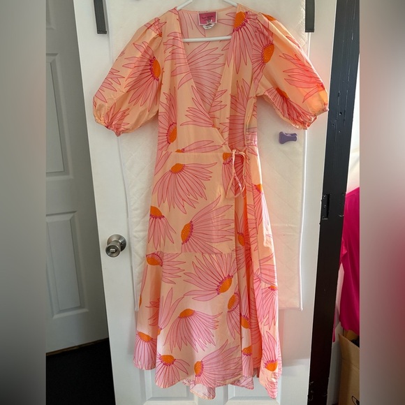(RTR) Kate Spade ♠️ New York Daisy wrap dress - Picture 2 of 11